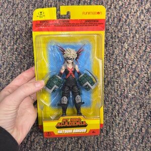 My Hero Academia 2021 McFarlane Toys Funimation Katsuki Bakugo Figure